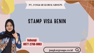 Stamp Visa Benin