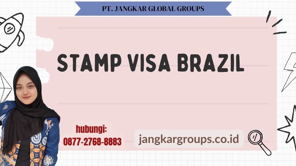 Stamp Visa Brazil
