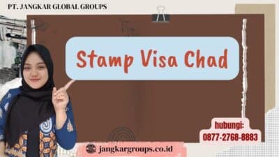 Stamp Visa Chad