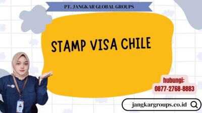 Stamp Visa Chile