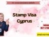 Stamp Visa Cyprus