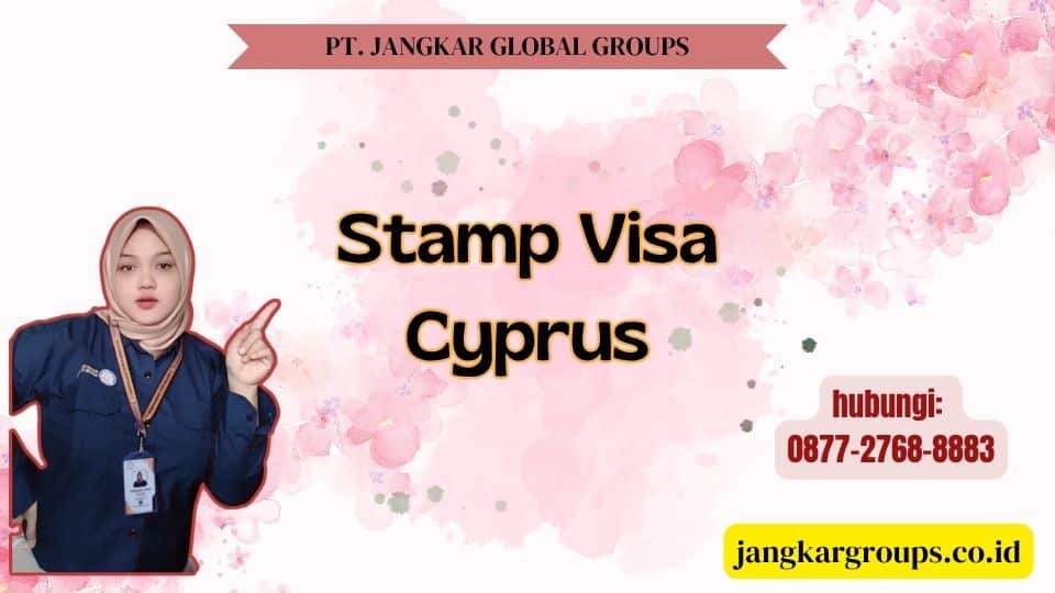 Stamp Visa Cyprus