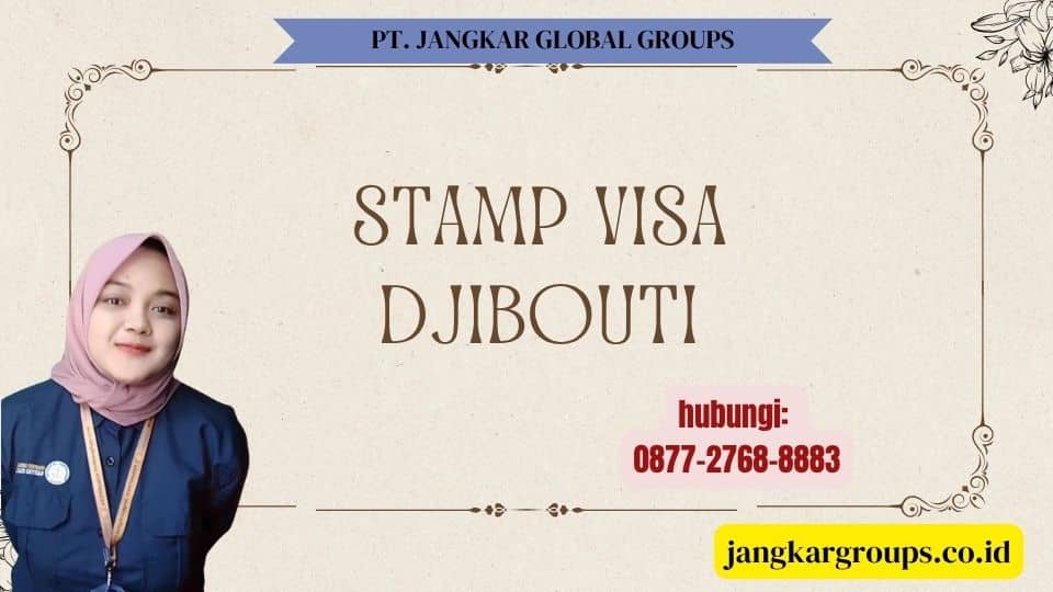 Stamp Visa Djibouti