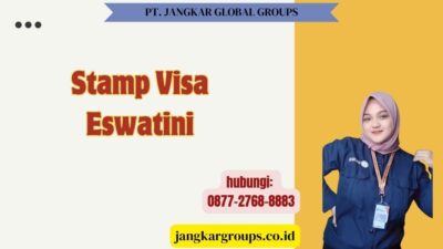 Stamp Visa Eswatini
