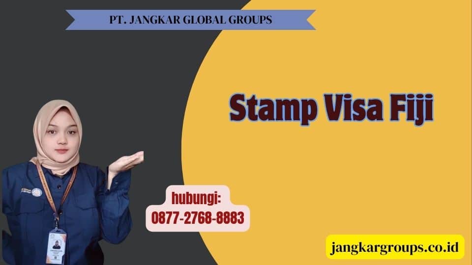 Stamp Visa Fiji