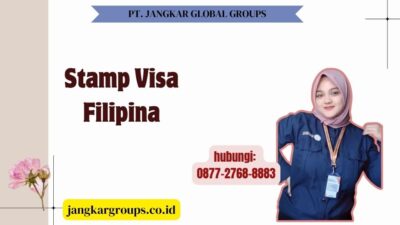 Stamp Visa Filipina