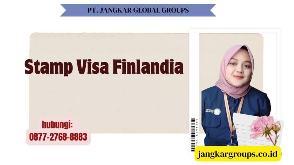 Stamp Visa Finlandia