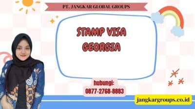Stamp Visa Georgia