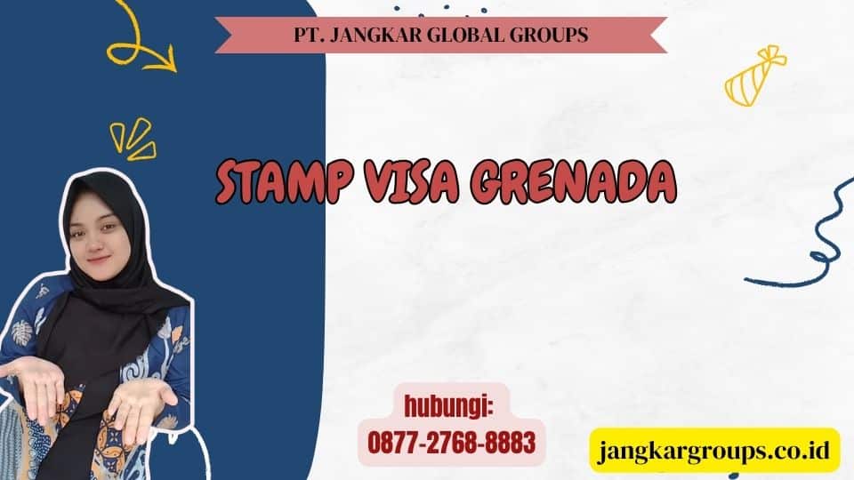 Stamp Visa Grenada