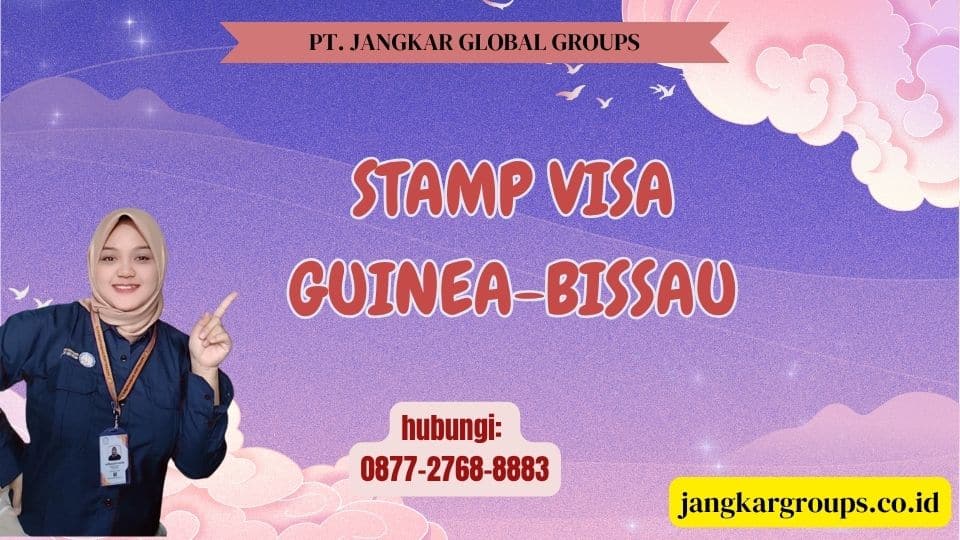 Stamp Visa Guinea-Bissau