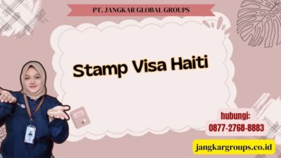 Stamp Visa Haiti