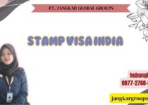 Stamp Visa India