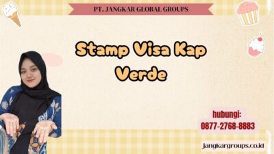 Stamp Visa Kap Verde