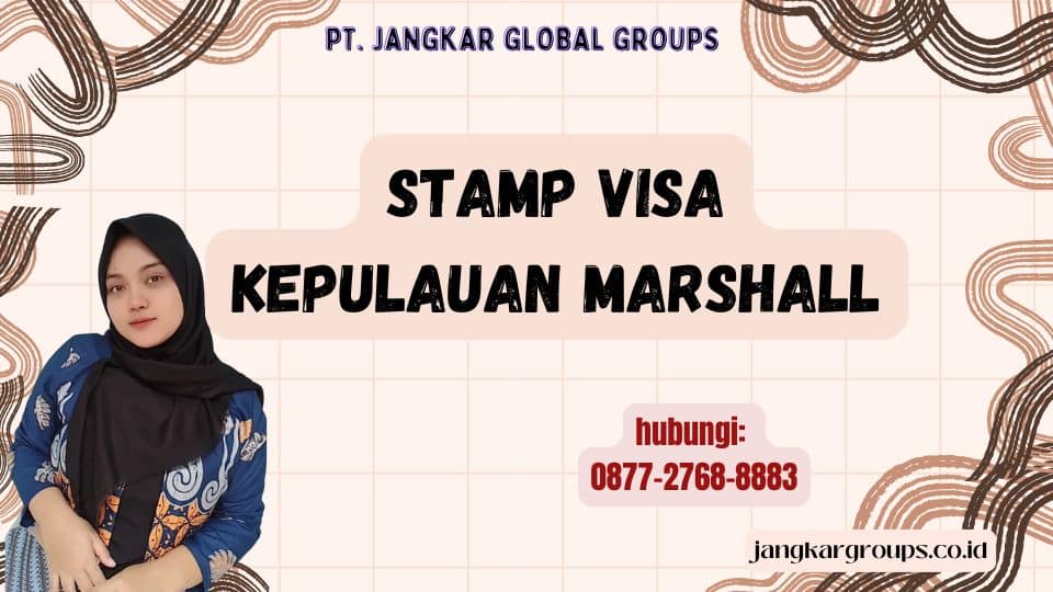 Stamp Visa Kepulauan Marshall