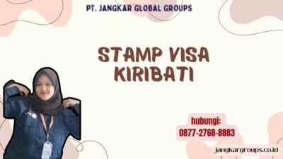 Stamp Visa Kiribati