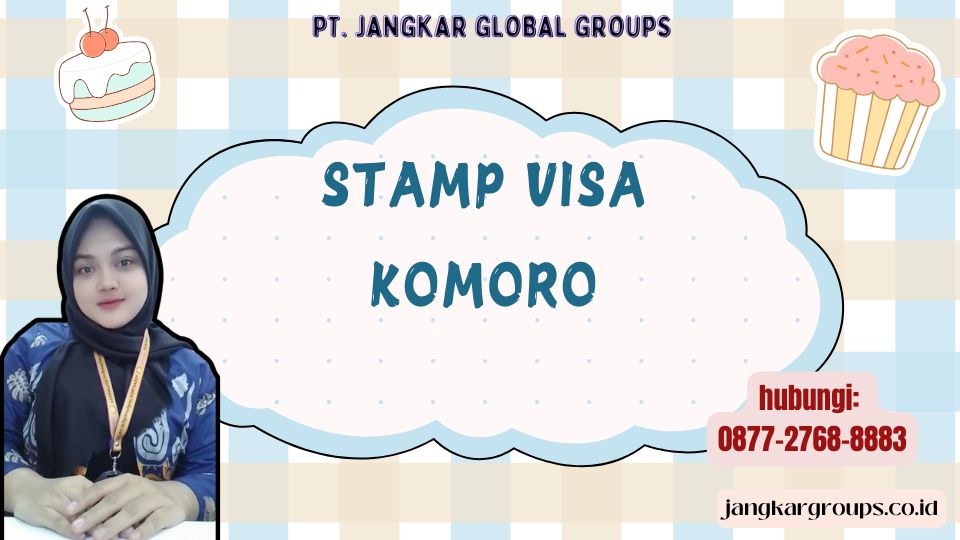 Stamp Visa Komoro