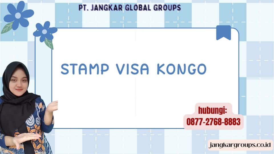 Stamp Visa Kongo