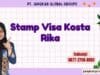 Stamp Visa Kosta Rika