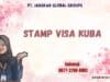 Stamp Visa Kuba