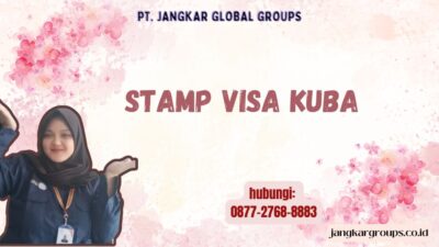 Stamp Visa Kuba