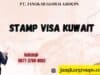 Stamp Visa Kuwait