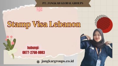 Stamp Visa Lebanon
