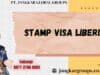 Stamp Visa Liberia