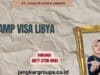 Stamp Visa Libya