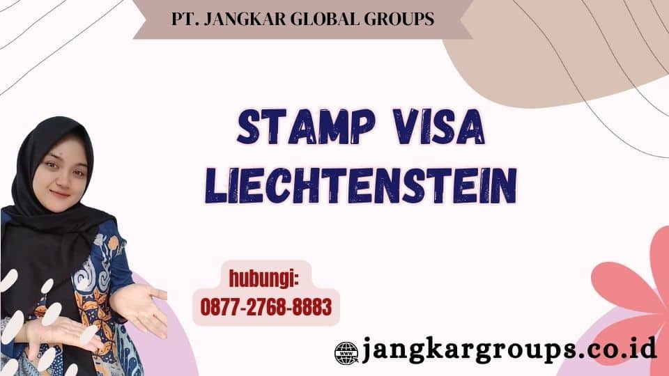 Stamp Visa Liechtenstein
