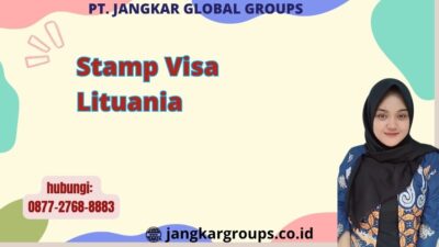 Stamp Visa Lituania