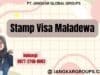 Stamp Visa Maladewa