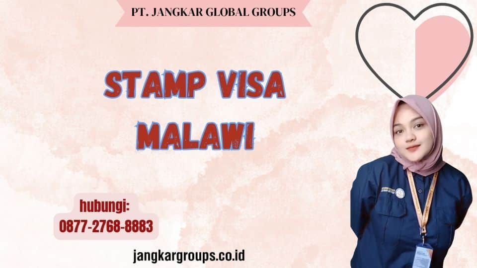 Stamp Visa Malawi