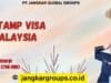 Stamp Visa Malaysia