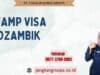 Stamp Visa Mozambik