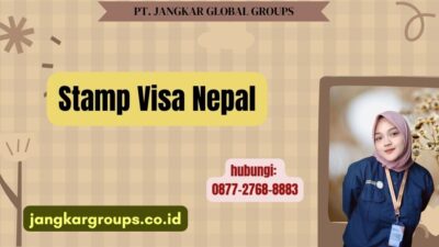 Stamp Visa Nepal