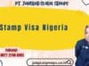 Stamp Visa Nigeria