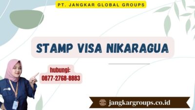 Stamp Visa Nikaragua