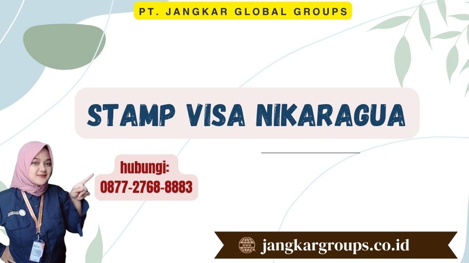 Stamp Visa Nikaragua