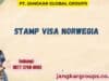 Stamp Visa Norwegia
