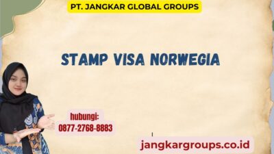 Stamp Visa Norwegia