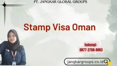 Stamp Visa Oman