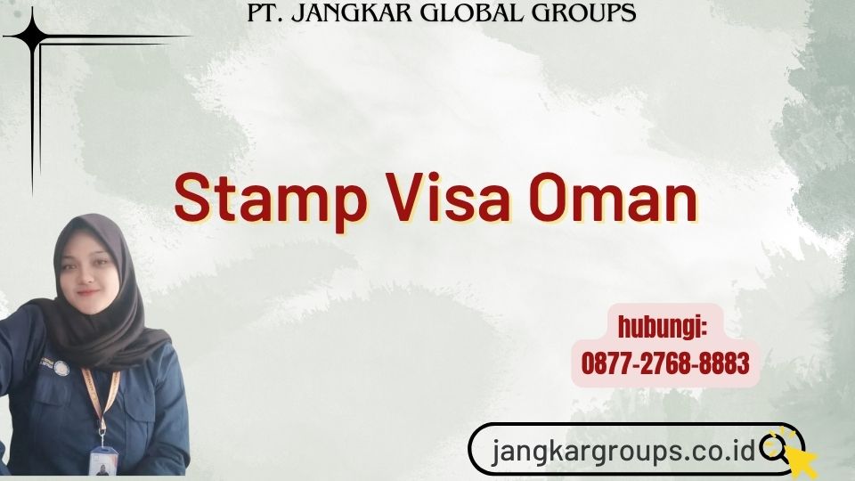 Stamp Visa Oman