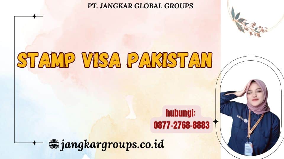 Stamp Visa Pakistan