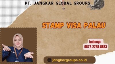 Stamp Visa Palau