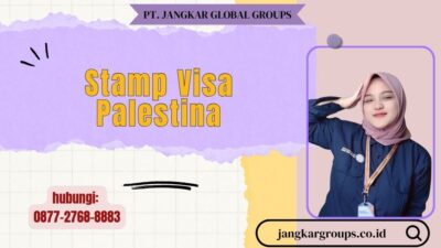 Stamp Visa Palestina