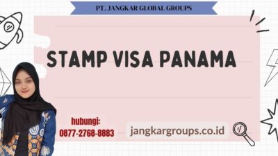 Stamp Visa Panama