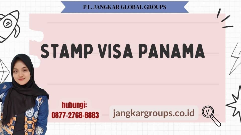 Stamp Visa Panama