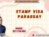 Stamp Visa Paraguay