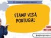 Stamp Visa Portugal