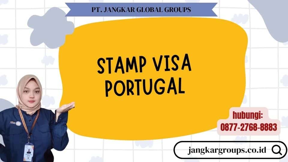Stamp Visa Portugal